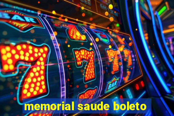 memorial saude boleto