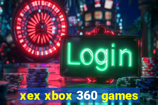 xex xbox 360 games