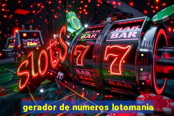 gerador de numeros lotomania