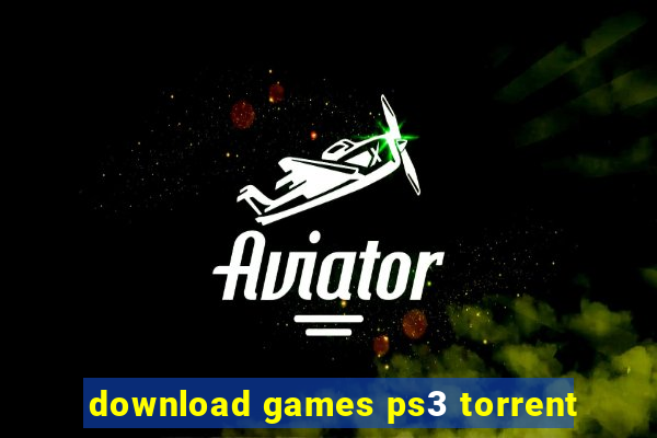 download games ps3 torrent