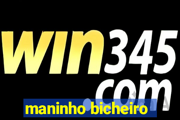 maninho bicheiro