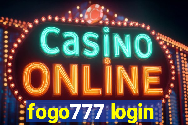 fogo777 login