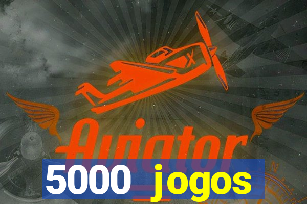 5000 jogos gratuitos para jogar