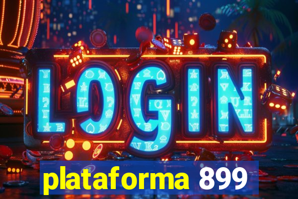 plataforma 899