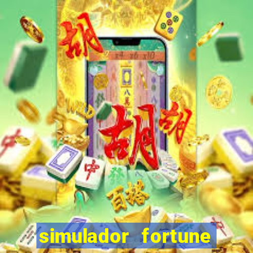 simulador fortune rabbit demo