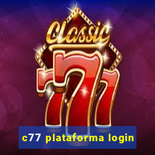 c77 plataforma login