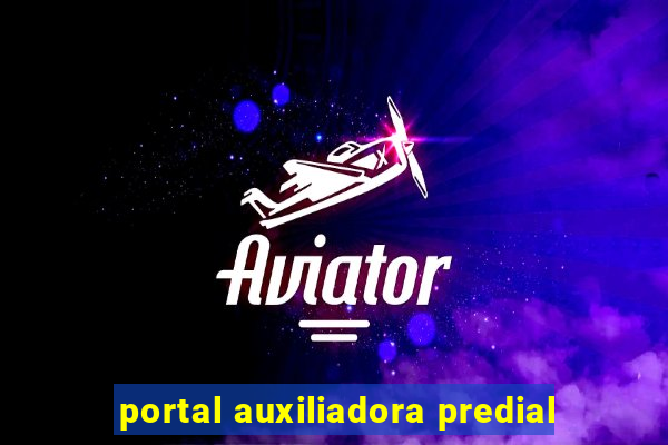 portal auxiliadora predial