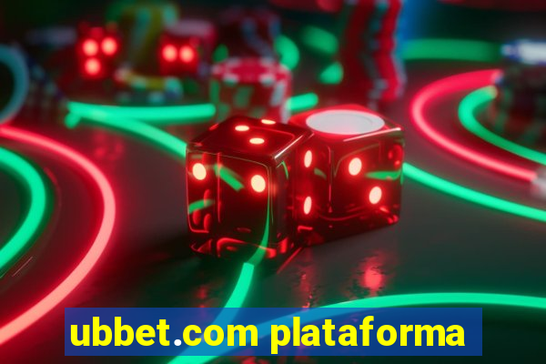 ubbet.com plataforma