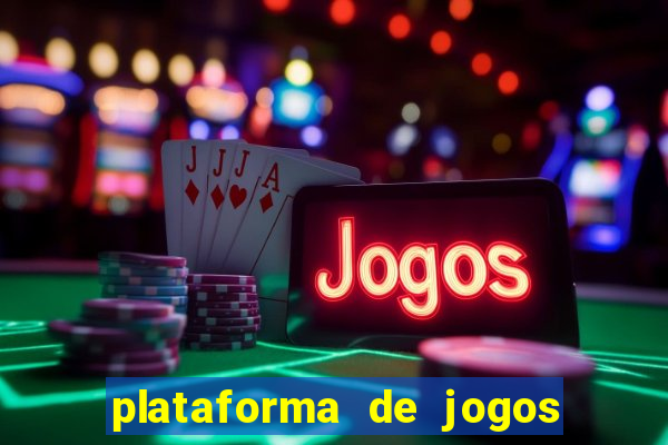 plataforma de jogos pagando no cadastro