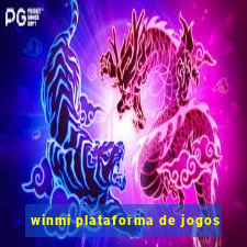 winmi plataforma de jogos