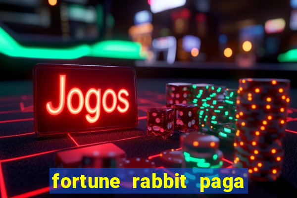 fortune rabbit paga mesmo Informational