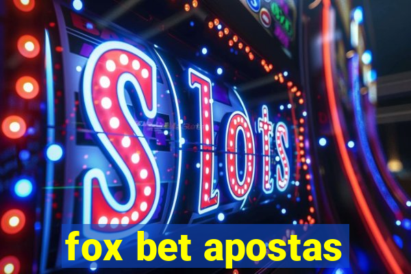 fox bet apostas