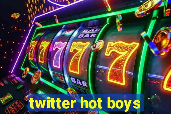 twitter hot boys