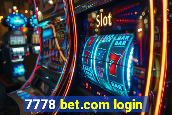 7778 bet.com login