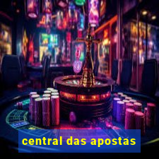 central das apostas