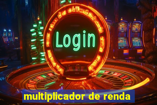 multiplicador de renda