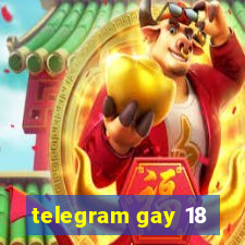 telegram gay 18