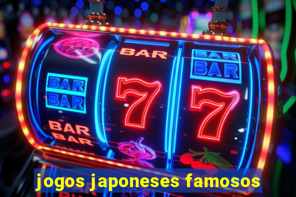 jogos japoneses famosos