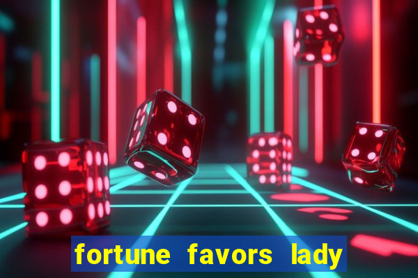 fortune favors lady nikuko legendado pt br