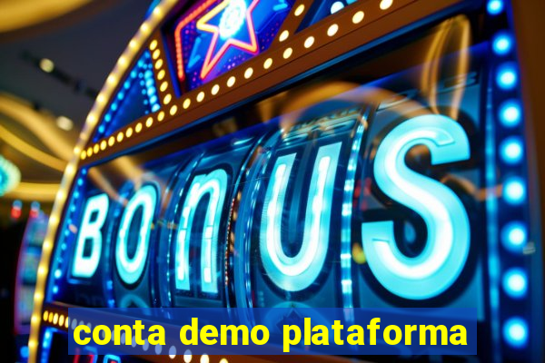 conta demo plataforma