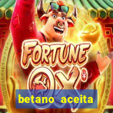 betano aceita cart?o de crédito