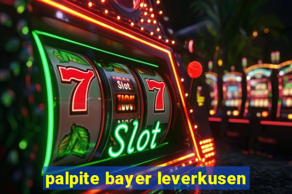 palpite bayer leverkusen