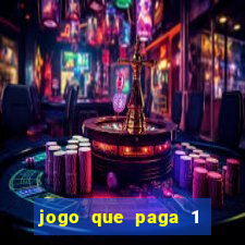 jogo que paga 1 real no pix