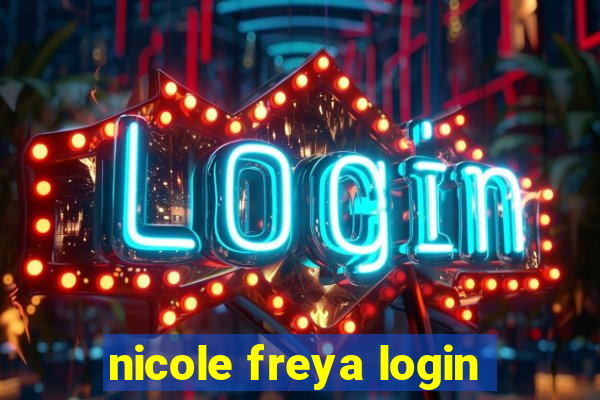 nicole freya login