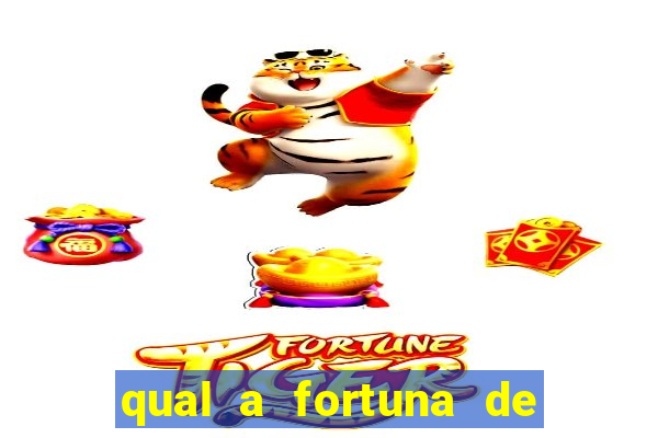 qual a fortuna de junior lima