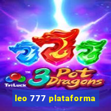 leo 777 plataforma