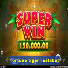 fortune tiger realsbet