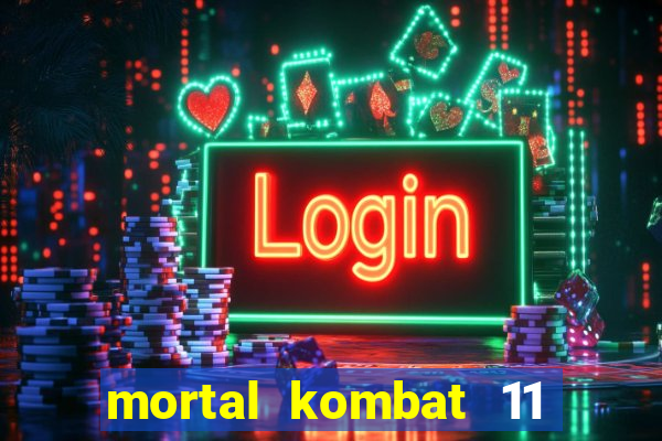 mortal kombat 11 apk android