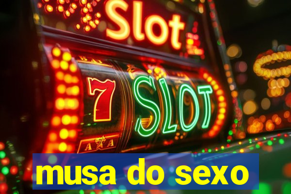 musa do sexo