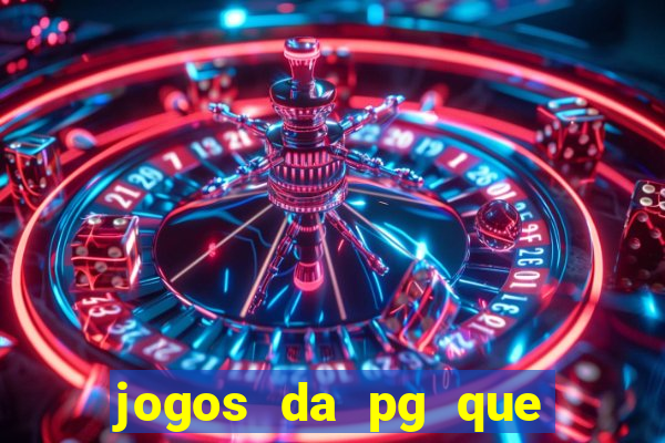 jogos da pg que estao pagando