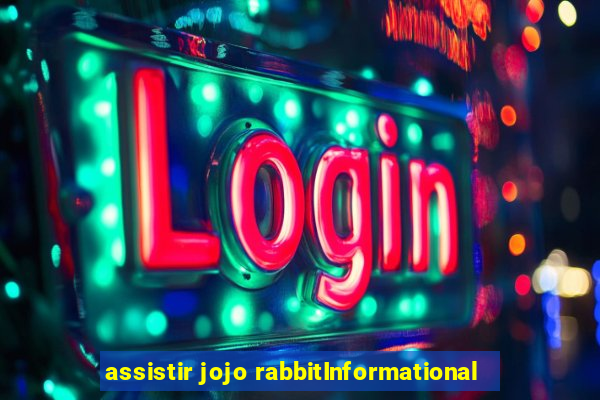 assistir jojo rabbitInformational