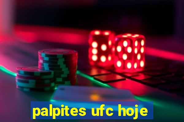 palpites ufc hoje