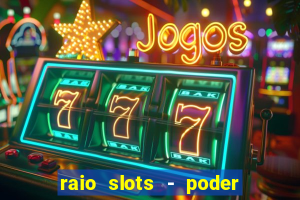 raio slots - poder de zéus