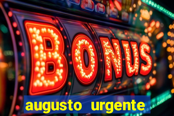 augusto urgente jacobina 24 horas