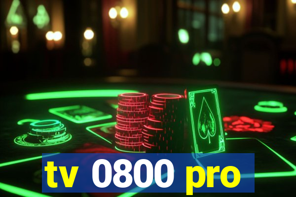 tv 0800 pro