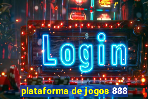 plataforma de jogos 888