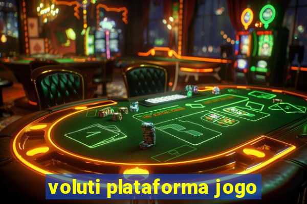 voluti plataforma jogo