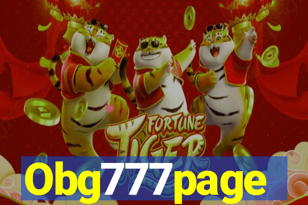 Obg777page