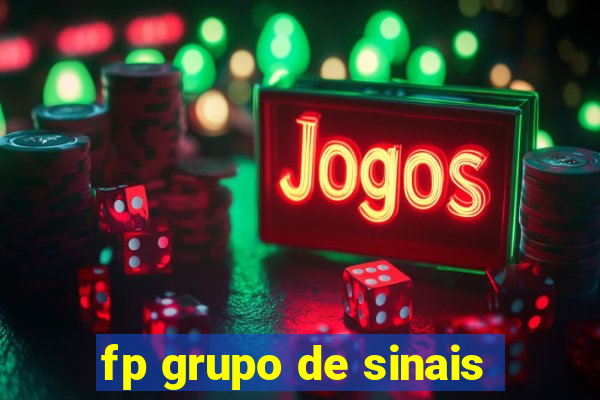 fp grupo de sinais