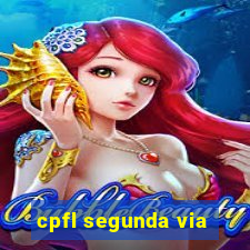 cpfl segunda via