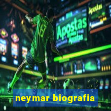 neymar biografia