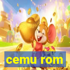 cemu rom