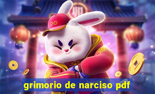 grimorio de narciso pdf