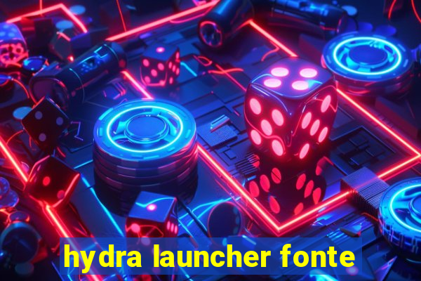 hydra launcher fonte