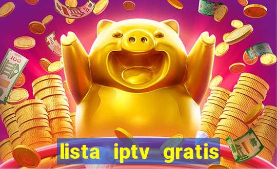 lista iptv gratis futebol ao vivo