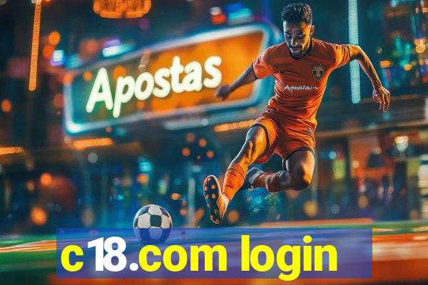 c18.com login